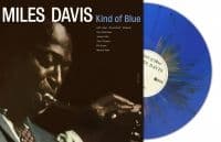 Davis Miles - Kind Of Blue (Blue Splatter Vinyl L (LP)