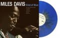 Miniatyrbild 1 av 2: Davis Miles - Kind Of Blue (Blue Splatter Vinyl L (LP)