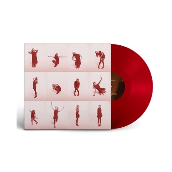 Ariana Grande - Eternal Sunshine (Transparent Red Vinyl) (LP)