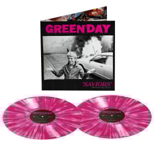 Green Day - Saviors (Deluxe Edition 2Lp) (LP)