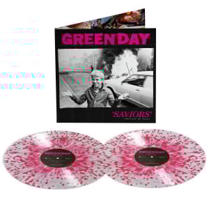 Green Day - Saviors (Deluxe Edition Indie 2Lp) (LP)