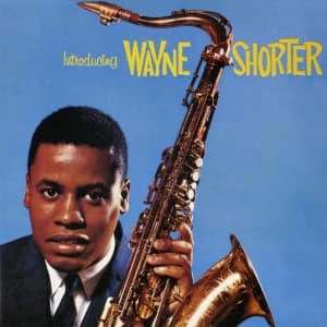 Wayne Shorter - Introducing Wayne Shorter (LP)