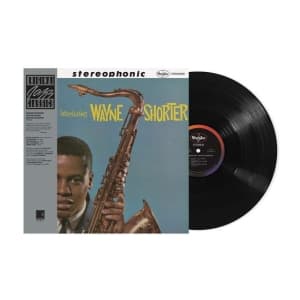 Wayne Shorter - Introducing Wayne Shorter (LP)
