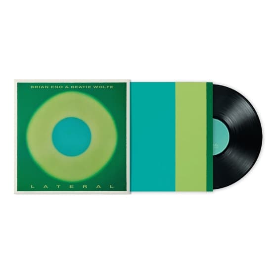 Brian Eno Beatie Wolfe - Lateral (LP)