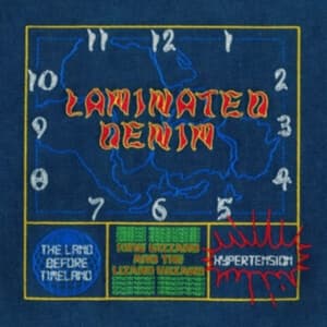 King Gizzard & The Lizard Wizard - Laminated Denim (Lucky Rainbow Edit (LP)