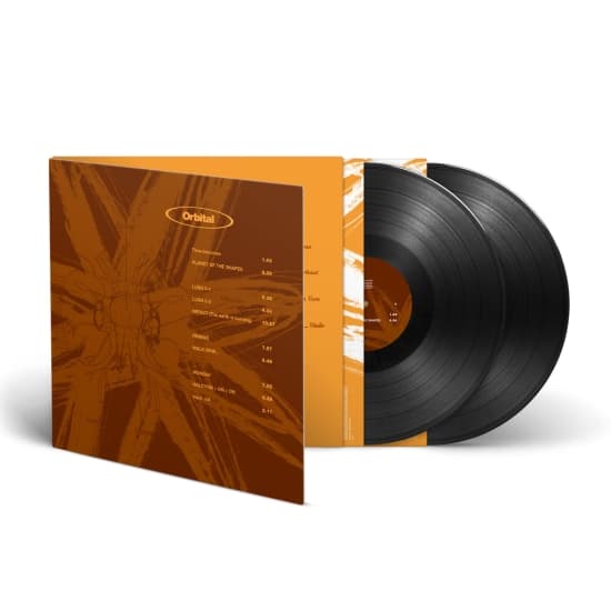 Orbital - Orbital 2 (The Brown Album) (LP)