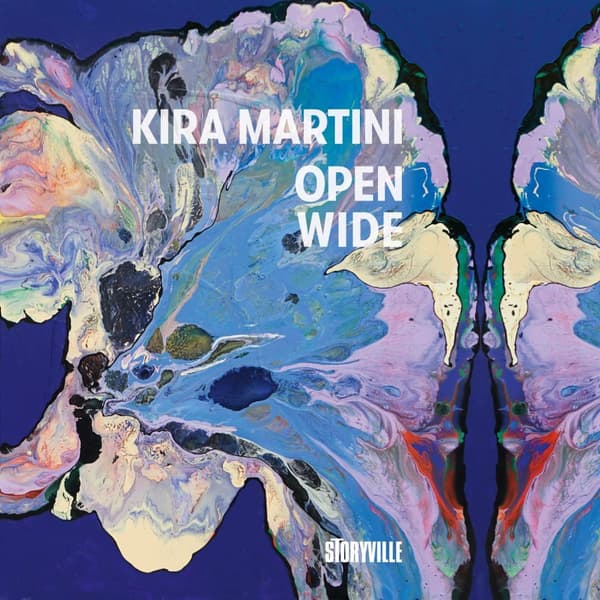 Kira Martini: Open Wide (CD)