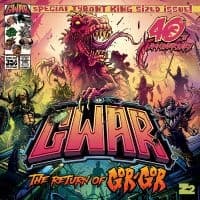 Gwar - The Return Of Gor Gor (Semi-Transpa (LP)