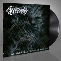 Cryptopsy - An Insatiable Violence (Black Vinyl LP) (LP)
