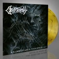Cryptopsy - An Insatiable Violence (Gold Marble (LP)