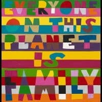 Larry Peace-Love Yes - Everyone On This Planet Is Family (LP)