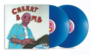 Tyler The Creator - Cherry Bomb (10Th Anniversary Mask Cover Blue 2LP) (LP)