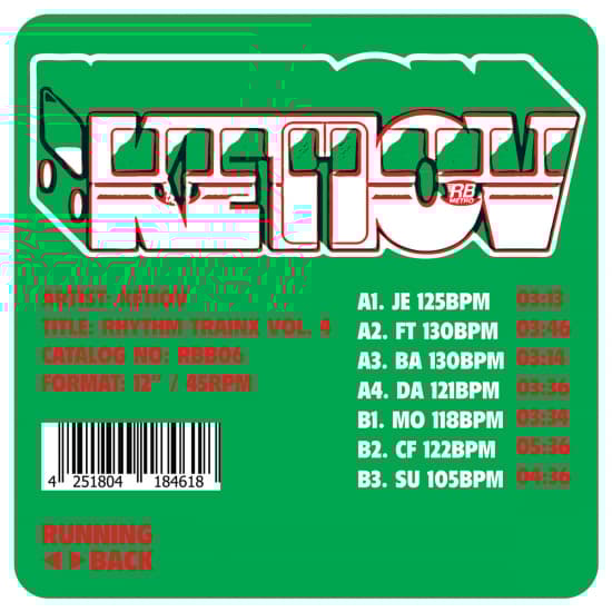 Ketiov - Rhythm Trainx Vol. 4 (Maxisingle)