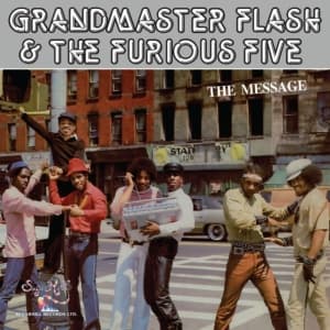 Grandmaster Flash & The Furious Five - Message (LP)