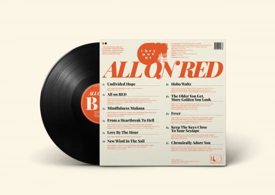They Owe Us - All On Red (LP)