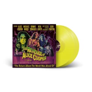Alice Cooper - The Revenge Of Alice Cooper (Yellow 2Lp) (LP)