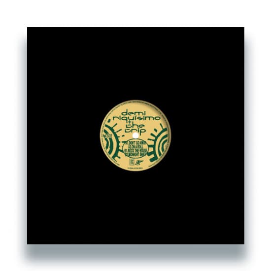 Demi Riquisimo & The Trip - Don't Go Away Ep (LP)