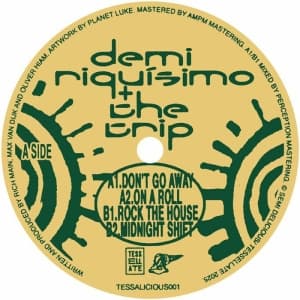 Demi Riquisimo & The Trip - Don't Go Away Ep (LP)