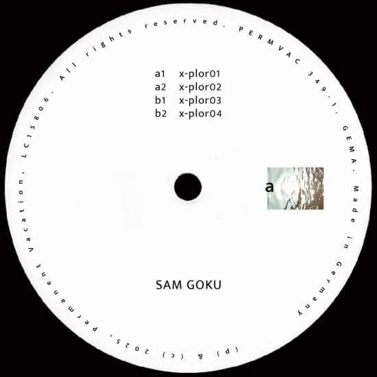 Sam Goku - Explorations 01 (Maxisingle)