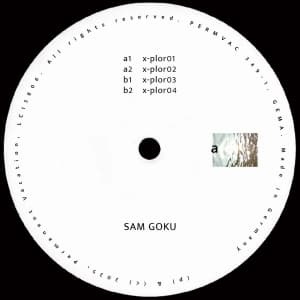 Sam Goku - Explorations 01 (Maxisingle)