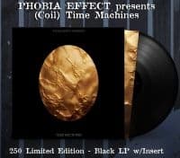 Phobia Effect - Time Machines (Black Vinyl Lp) (LP)
