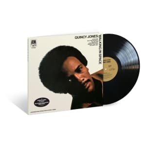 Quincy Jones - Walking In Space (LP)