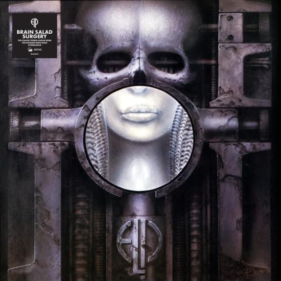 Emerson Lake & Palmer - Brain Salad Surgery (LP)