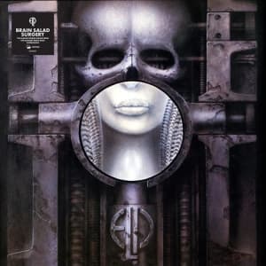 Emerson Lake & Palmer - Brain Salad Surgery (LP)