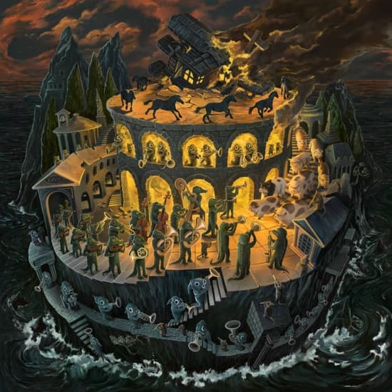 King Gizzard And The Lizard Wizard - Phantom Island (LP)