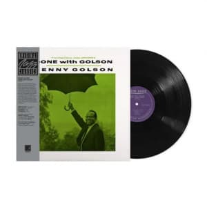 Benny Golson Featuring Curtis Full - Gone With Golson (LP)