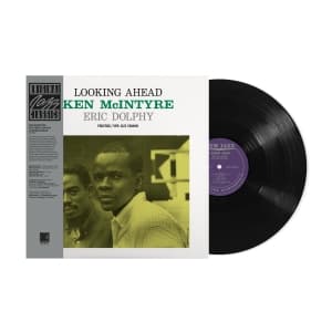 Ken Mcintyre Eric Dolphy - Looking Ahead (LP)