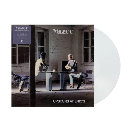 Yazoo - Upstairs At Erics (Crystal Clear Co (LP)