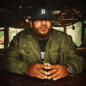 Apollo Brown - Grandeur (Olive Green Vinyl) (LP)