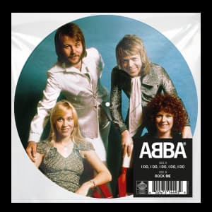 Abba - I Do, I Do, I Do, I Do, I Do / Rock Me (Picture Disc) (Vinylsingle)