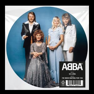 Abba - So Long / I’Ve Been Waiting For You (Picture Disc) (Vinylsingle)