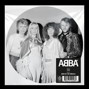 Abba - Sos / Man In The Middle (Picture Disc) (Vinylsingle)