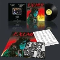 Exumer - Possessed By Fire (Black Vinyl Lp) (LP)