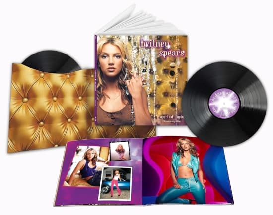Britney Spears - Oops!... I Did It Again (25Th Anniversary 2LP) (LP)