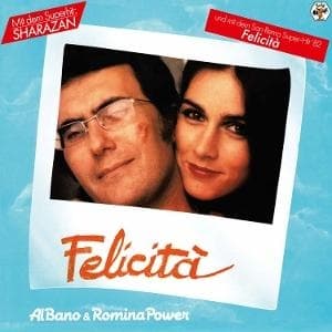 Al Bano & Romina Power - Felicità (LP)