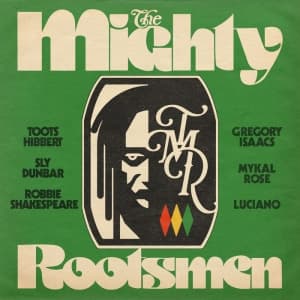 The Mighty Rootsmen - The Mighty Rootsmen (LP)
