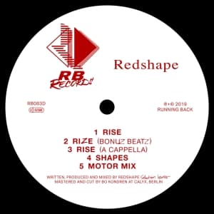 Redshape - Rise (Maxisingle)