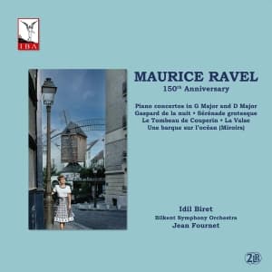 Idil Biret - Ravel 150Th Anniversary (LP)