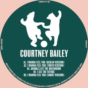 Courtney Bailey - I Wanna Feel You (Maxisingle)