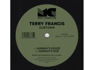 Terry Francis - Dubtown (Maxisingle)