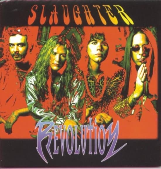 Slaughter - Revolution (LP)