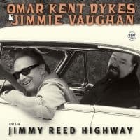 Omar Kent Dykes & Jimmie Vaughan - On The Jimmy Reed Highway (LP)