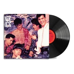 New Kids On The Block - Step By Step (35th Anniversary Black Vinyl) (LP)