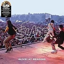 Slade - Split Seams/Vikt Hörn Alive! At Reading (LP)