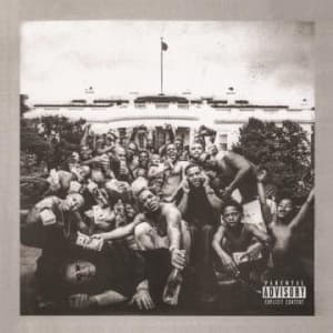 Kendrick Lamar - Split Seams/Vikt Hörn To Pimp A Butterfly (2Lp) (LP)