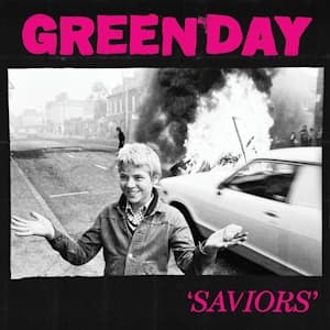 Green Day - Split Seams/Vikt Hörn Saviors (LP)